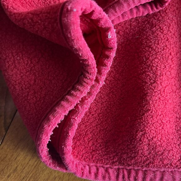 Patagonia vintage cranberry red Snap-T M - Picture 12 of 13